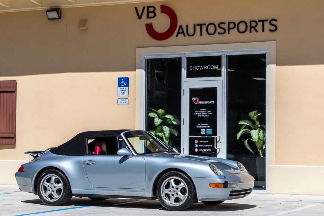 1995 Porsche 911