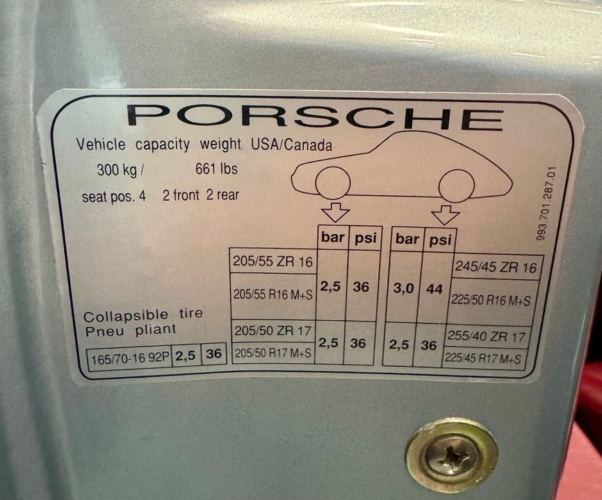 1995 Porsche 911