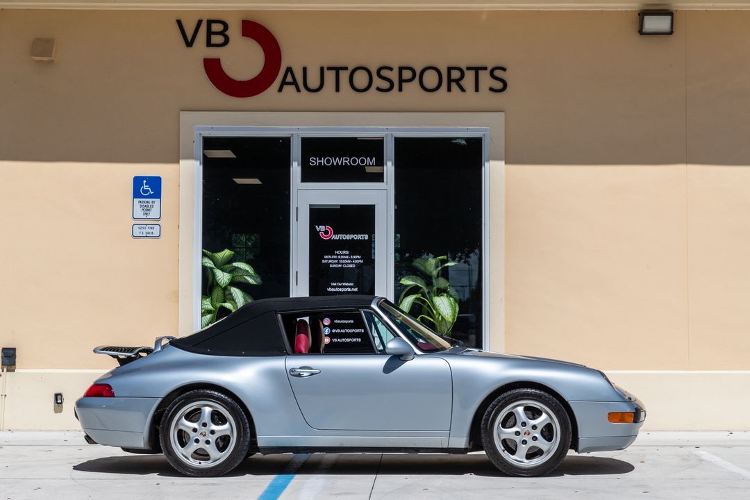 1995 Porsche 911