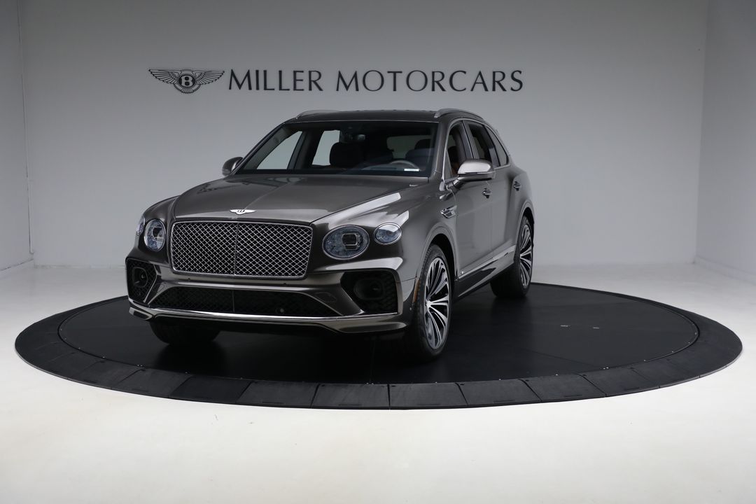 2021 Bentley Bentayga First Edition