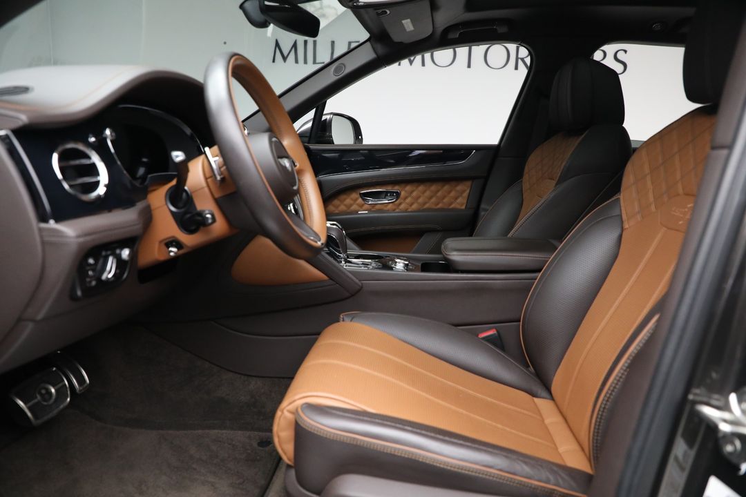 2021 Bentley Bentayga First Edition