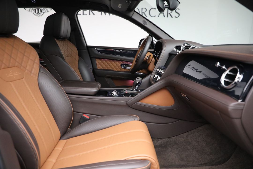 2021 Bentley Bentayga First Edition
