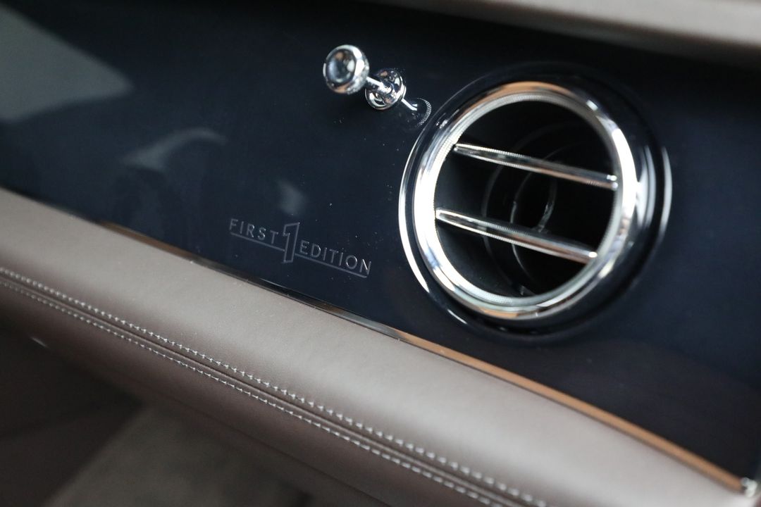 2021 Bentley Bentayga First Edition