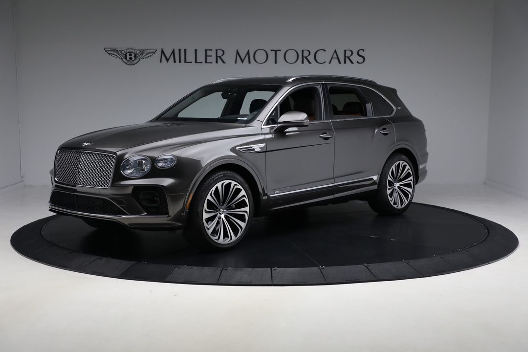 2021 Bentley Bentayga First Edition