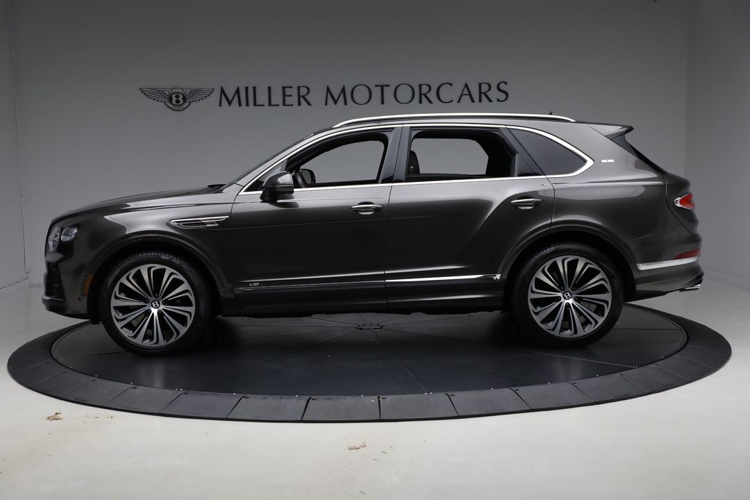 2021 Bentley Bentayga First Edition