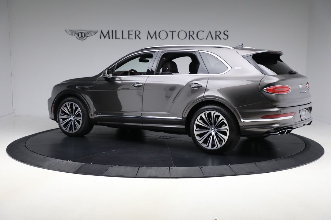 2021 Bentley Bentayga First Edition