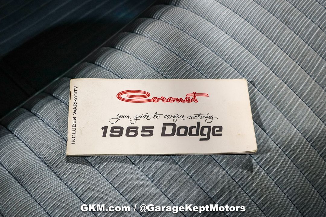 1965 Dodge Coronet