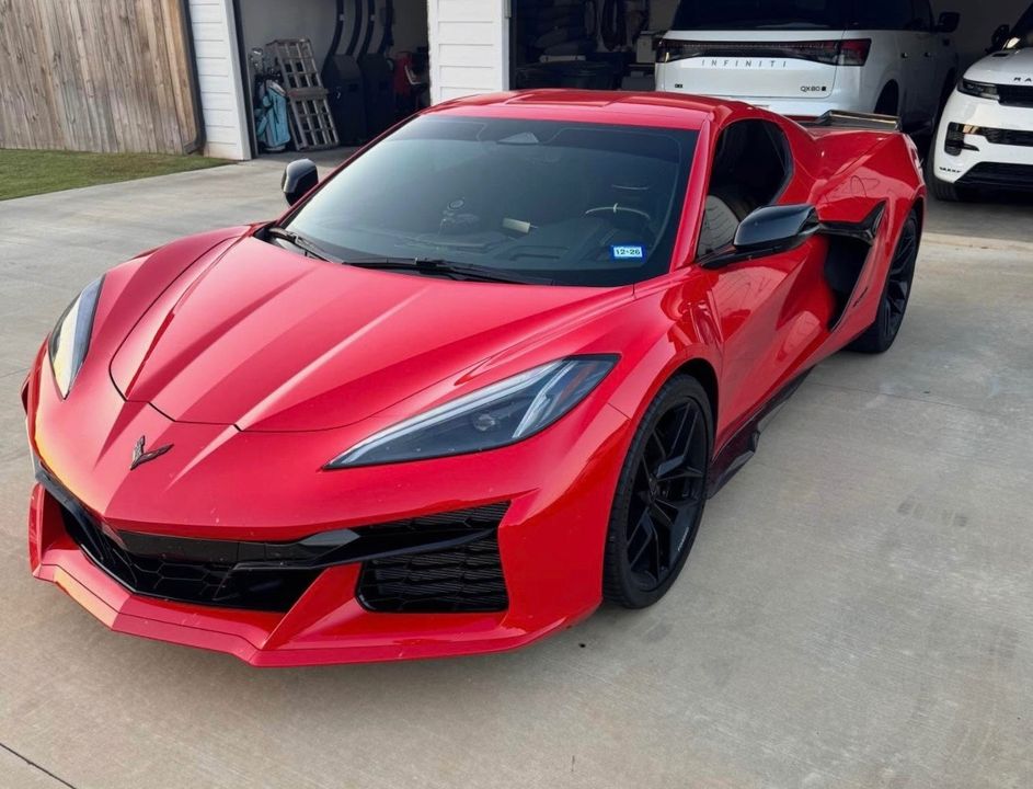 2025 Chevrolet Corvette