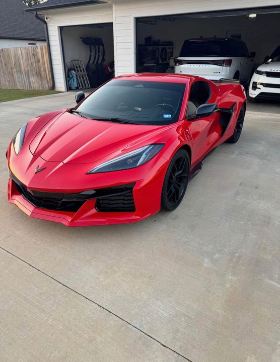 2025 Chevrolet Corvette