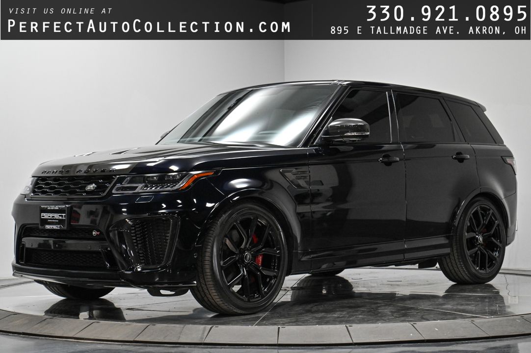 2022 Land Rover Range Rover Sport