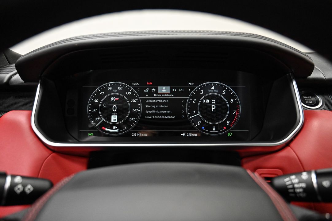 2022 Land Rover Range Rover Sport