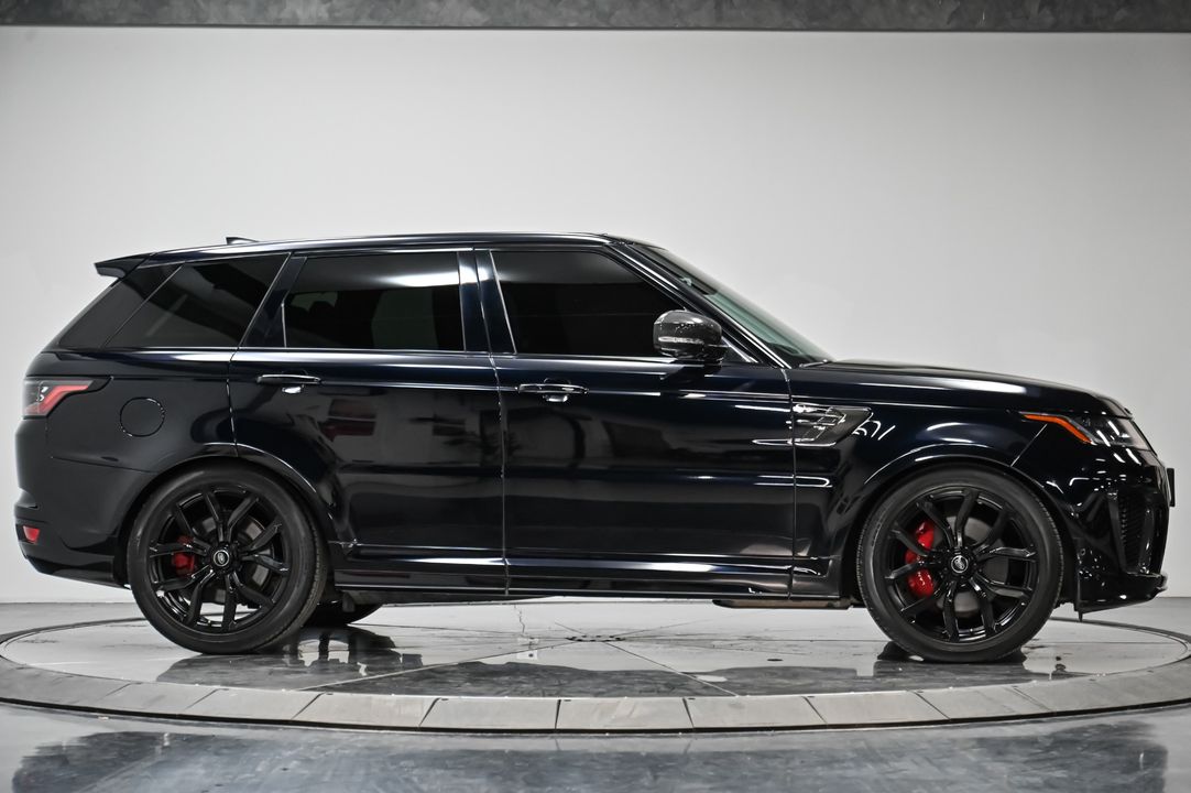 2022 Land Rover Range Rover Sport