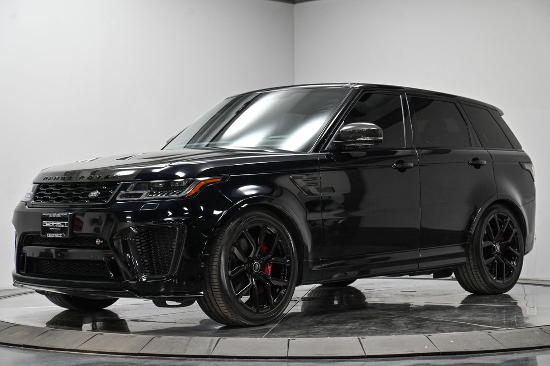 2022 Land Rover Range Rover Sport