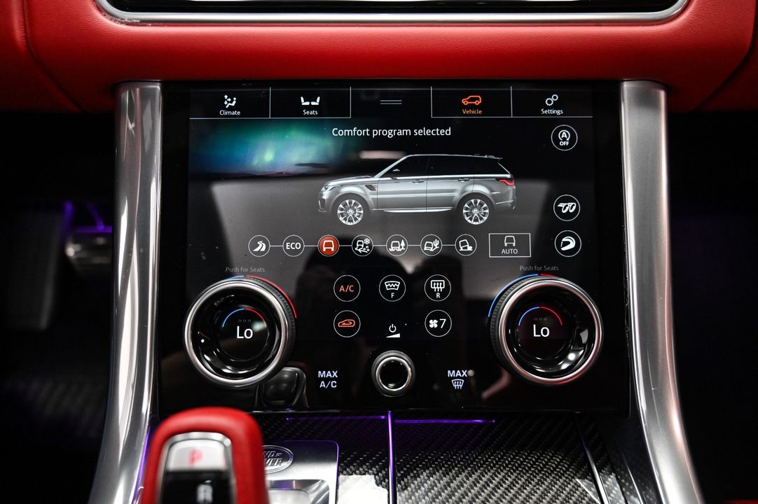 2022 Land Rover Range Rover Sport