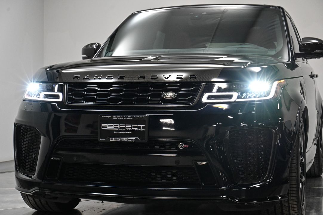 2022 Land Rover Range Rover Sport