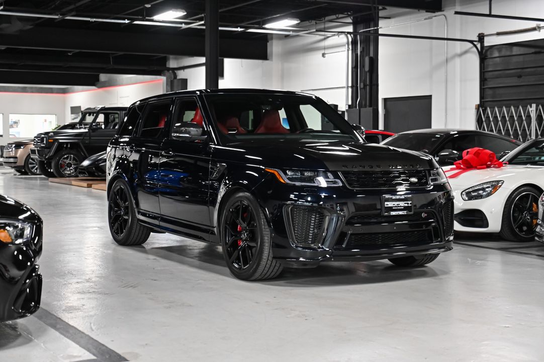2022 Land Rover Range Rover Sport