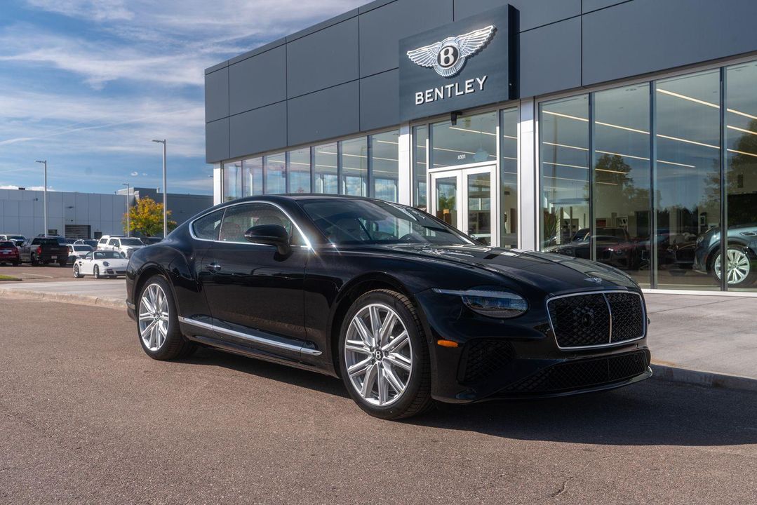 2026 Bentley Continental GT