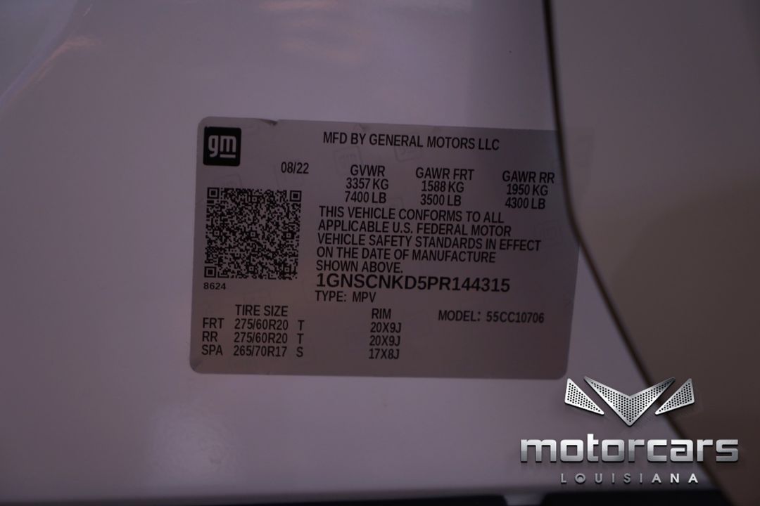 2023 Chevrolet Tahoe