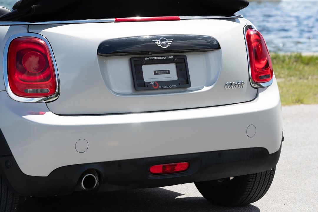 2019 MINI Convertible