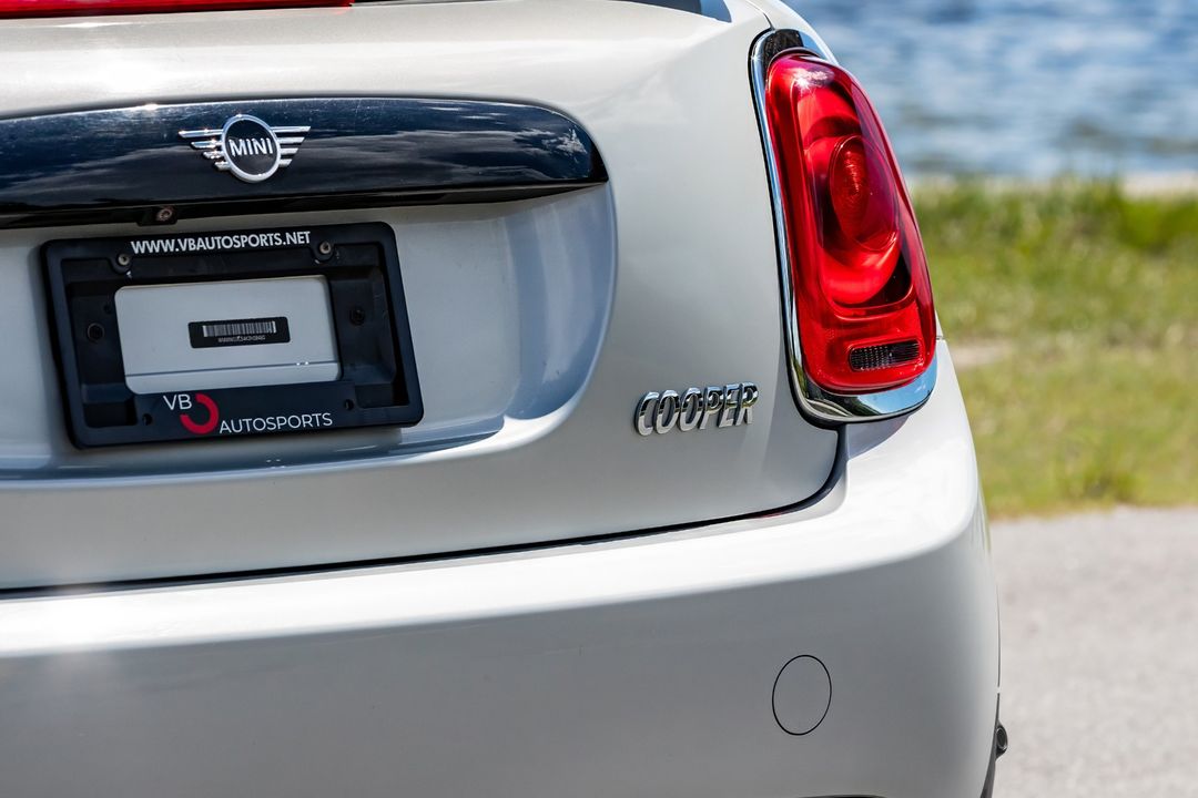 2019 MINI Convertible