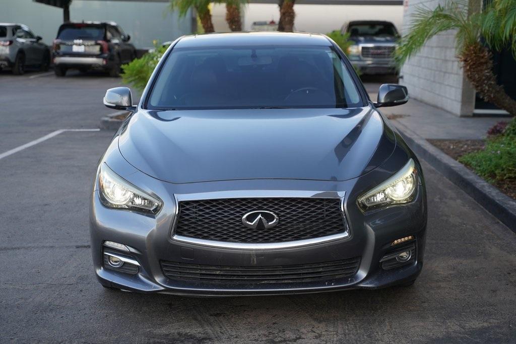 2015 INFINITI Q50