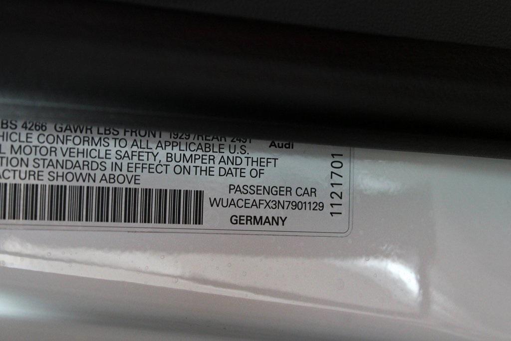 2022 Audi R8