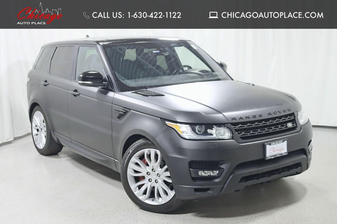 2016 Land Rover Range Rover Sport