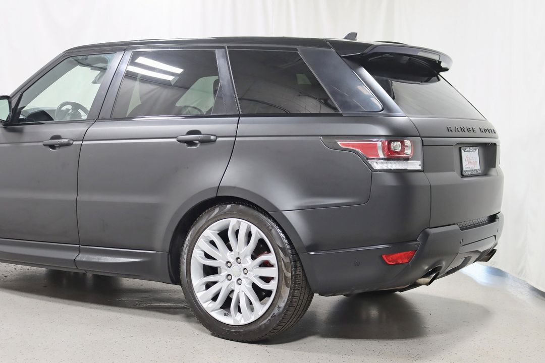 2016 Land Rover Range Rover Sport