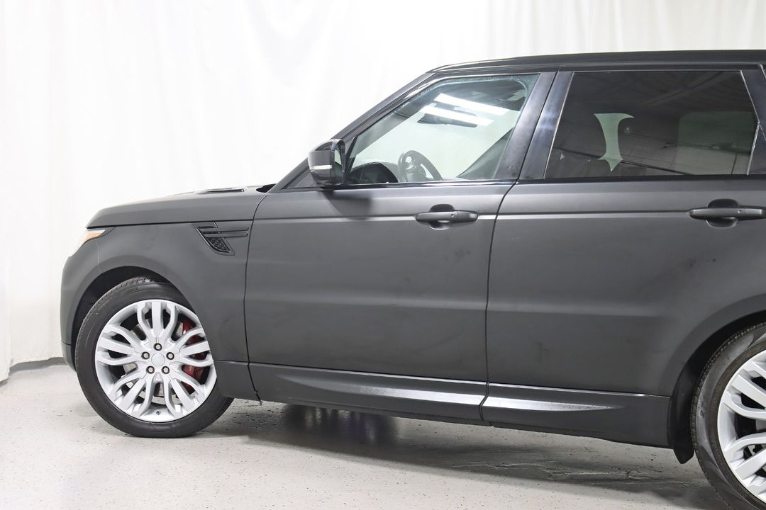 2016 Land Rover Range Rover Sport