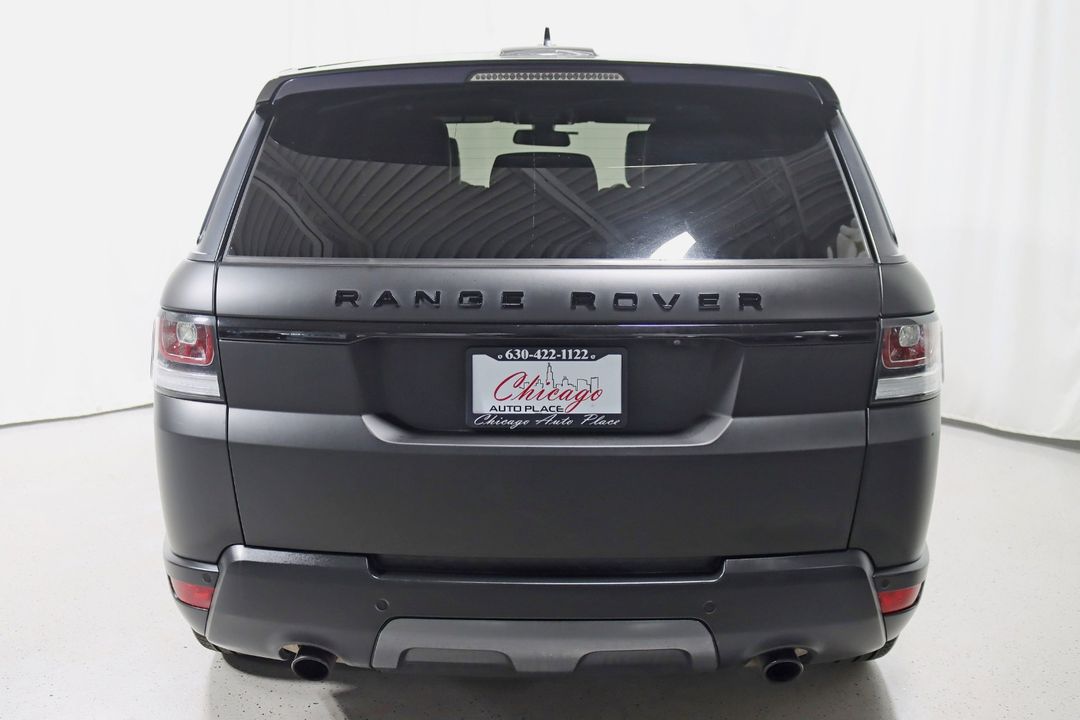 2016 Land Rover Range Rover Sport