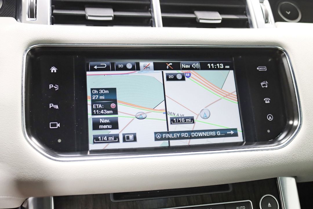 2016 Land Rover Range Rover Sport