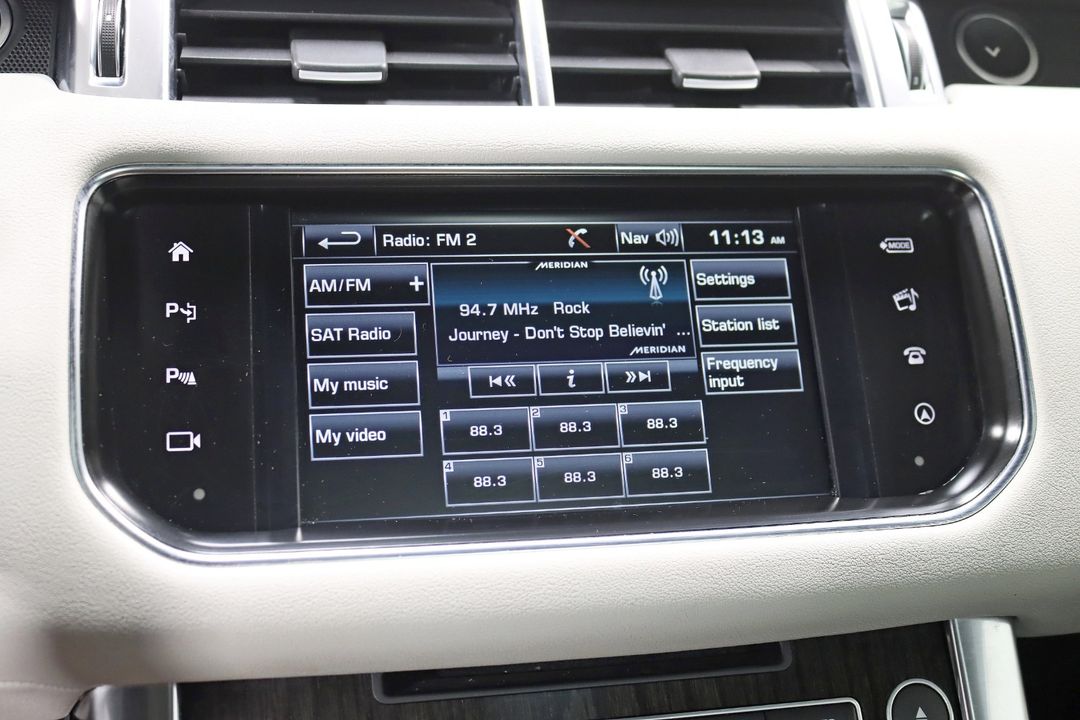 2016 Land Rover Range Rover Sport