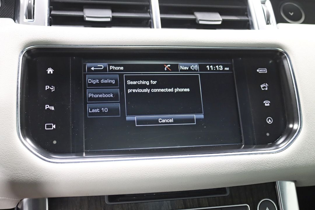 2016 Land Rover Range Rover Sport