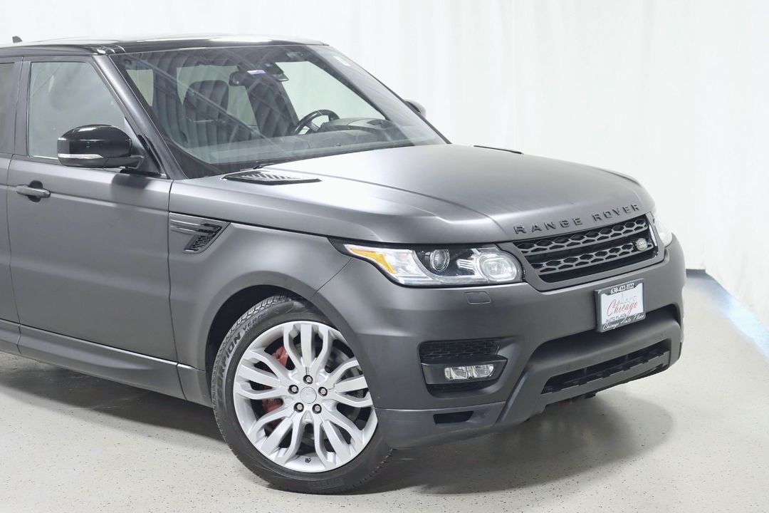 2016 Land Rover Range Rover Sport