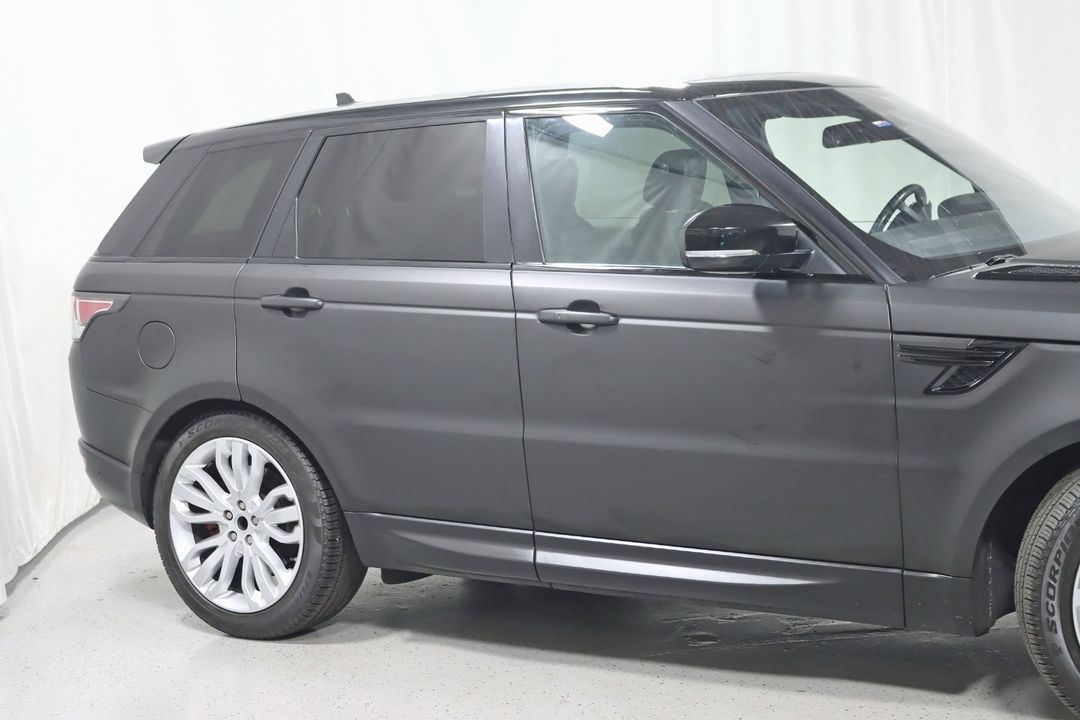 2016 Land Rover Range Rover Sport