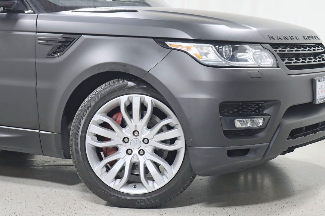 2016 Land Rover Range Rover Sport