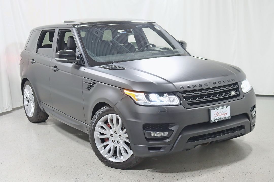 2016 Land Rover Range Rover Sport