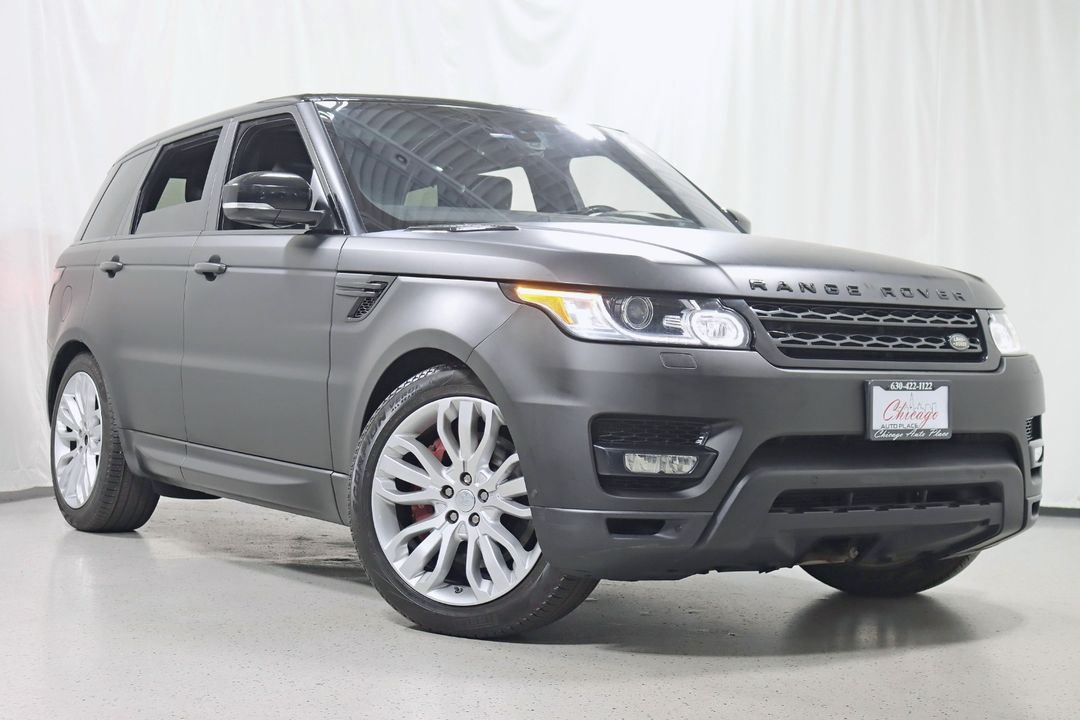 2016 Land Rover Range Rover Sport