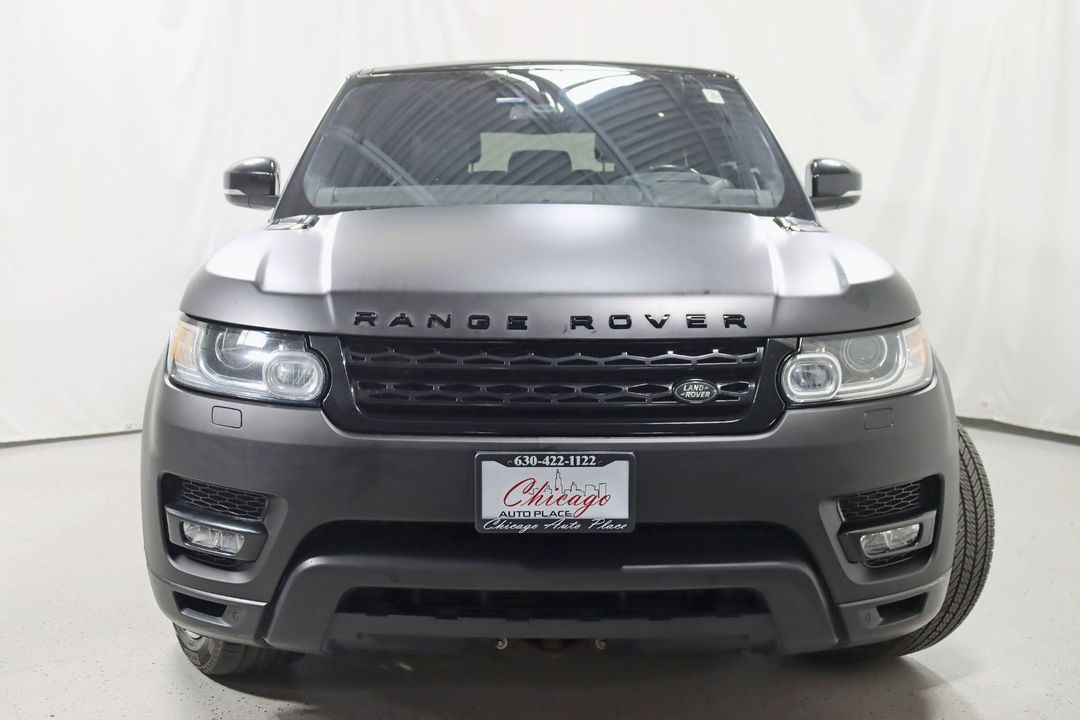 2016 Land Rover Range Rover Sport