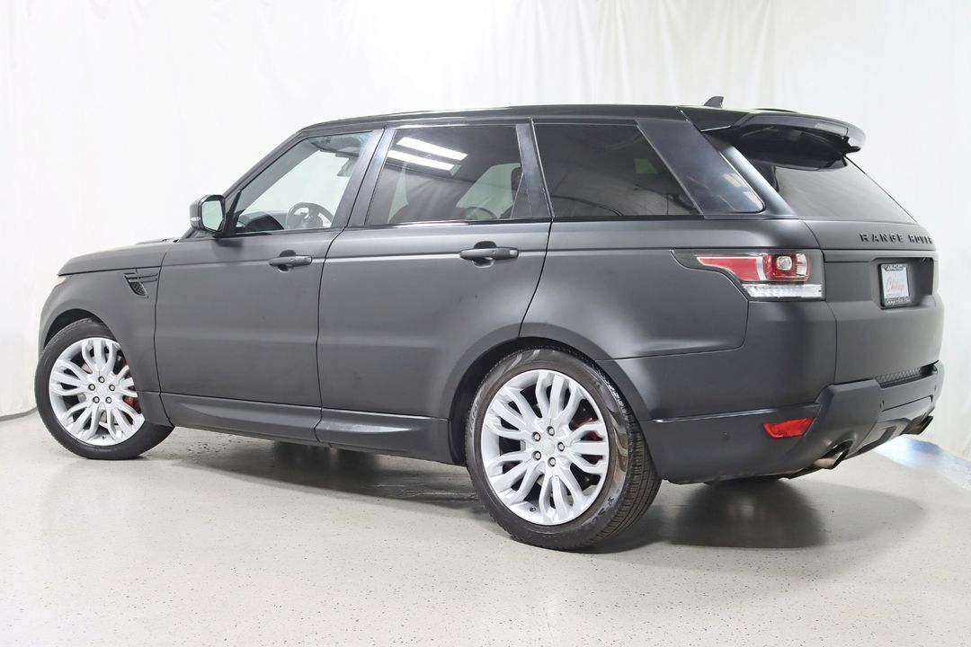 2016 Land Rover Range Rover Sport