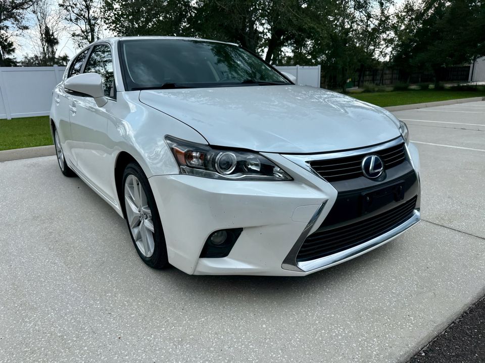 2016 Lexus CT 200h Hatchback Exceptional Beautiful