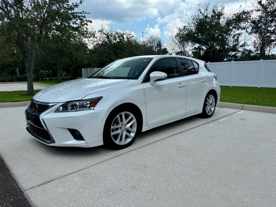 2016 Lexus CT 200h Hatchback Exceptional Beautiful