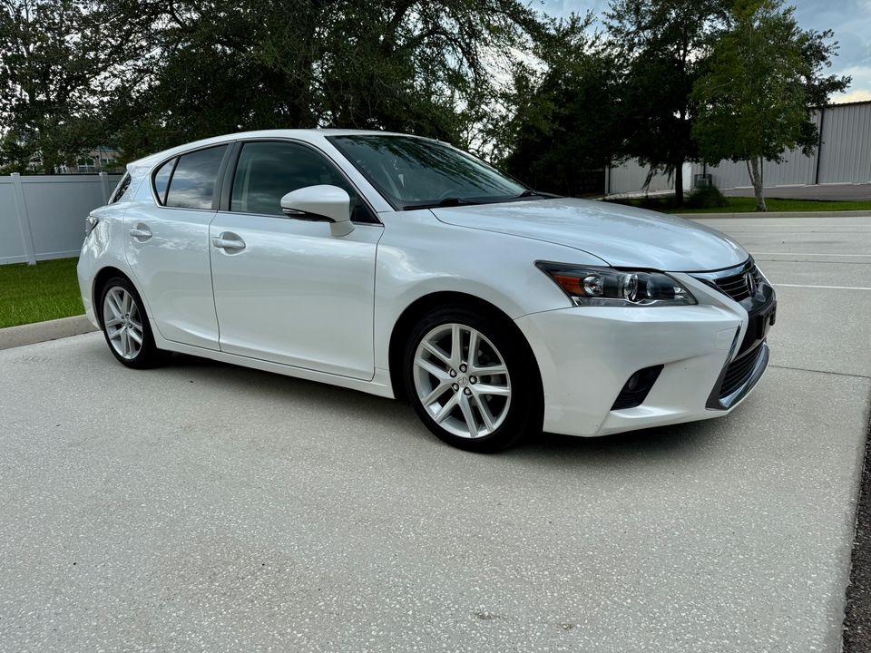 2016 Lexus CT 200h Hatchback Exceptional Beautiful