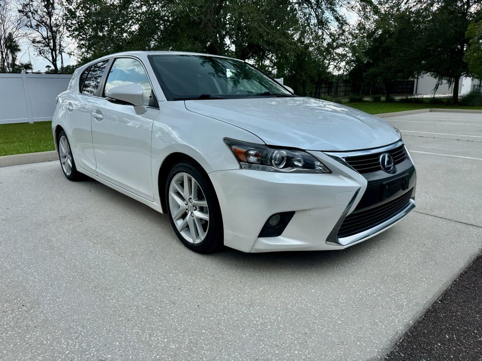 2016 Lexus CT 200h Hatchback Exceptional Beautiful
