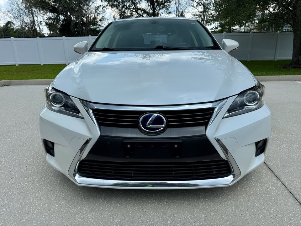 2016 Lexus CT 200h Hatchback Exceptional Beautiful