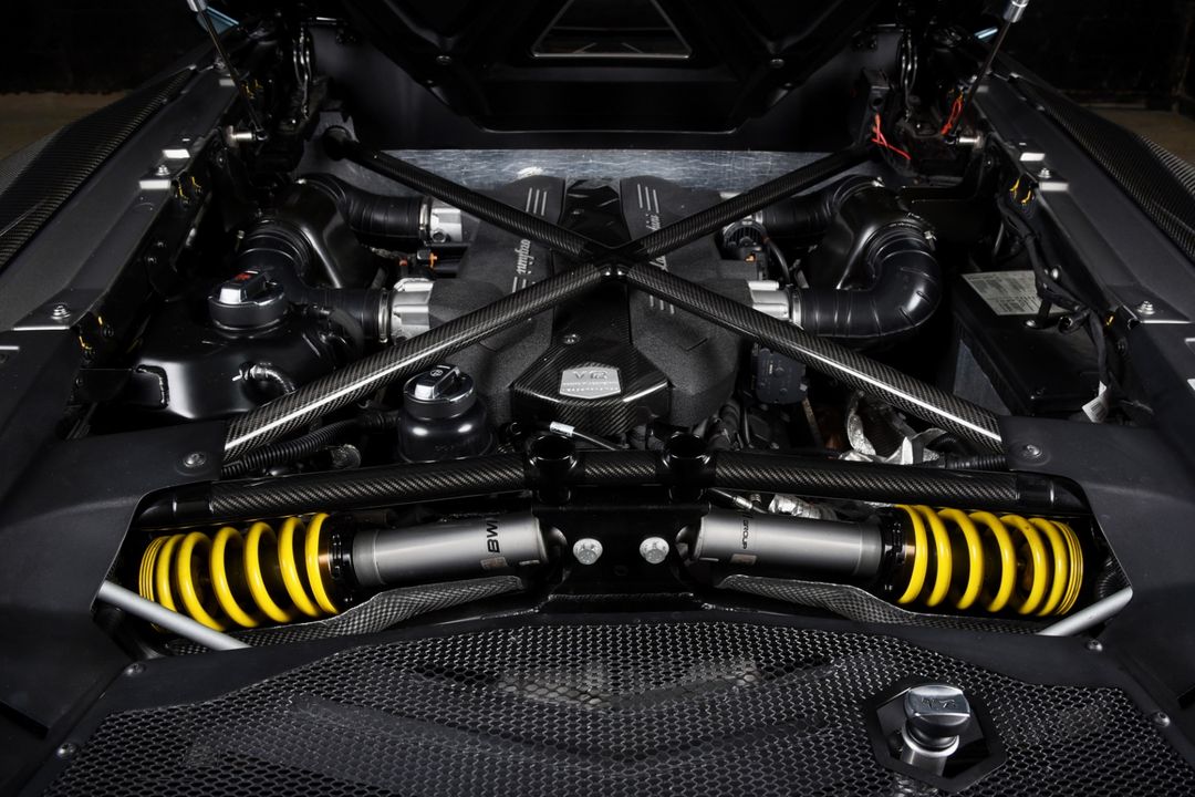 2017 Lamborghini Aventador