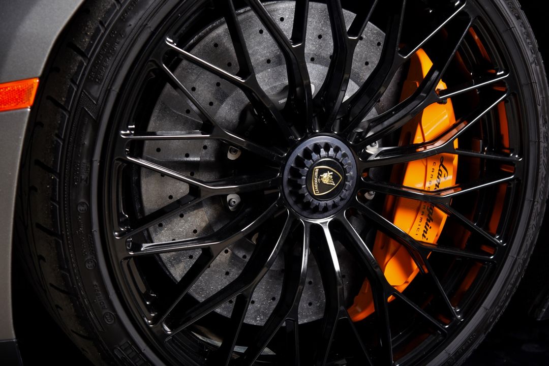 2017 Lamborghini Aventador