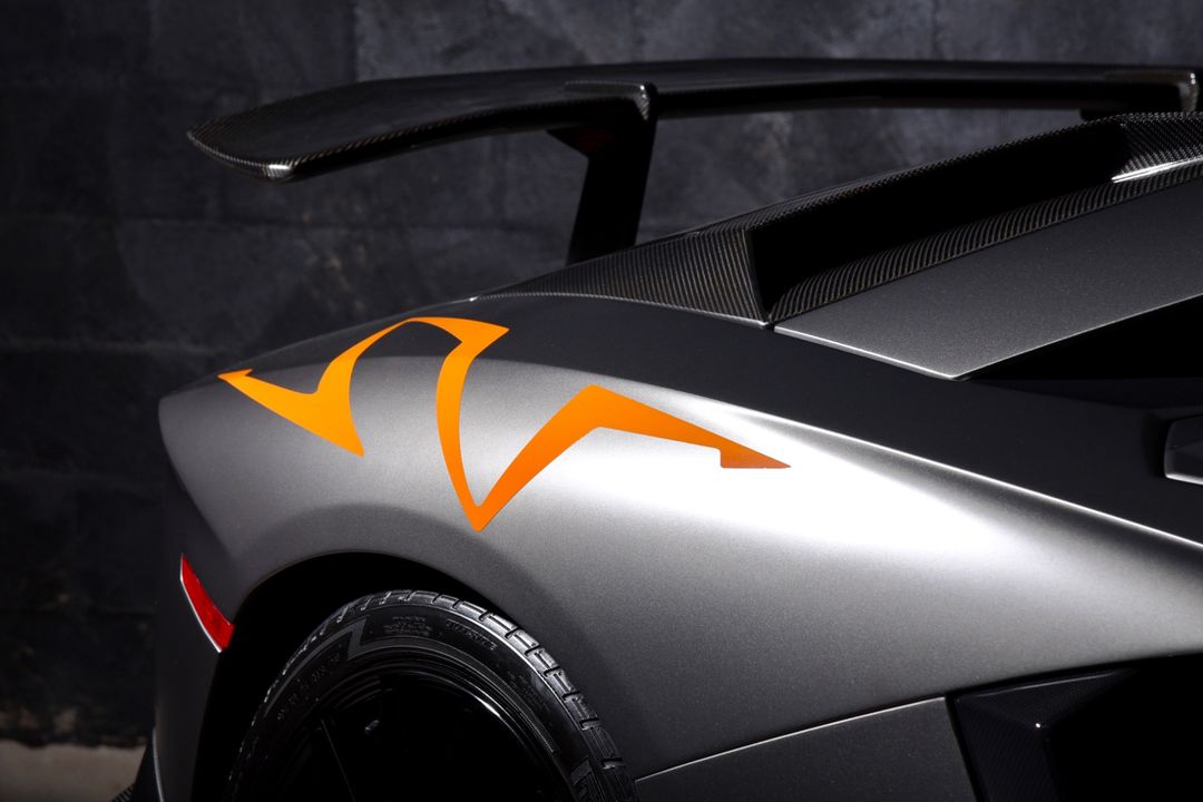 2017 Lamborghini Aventador