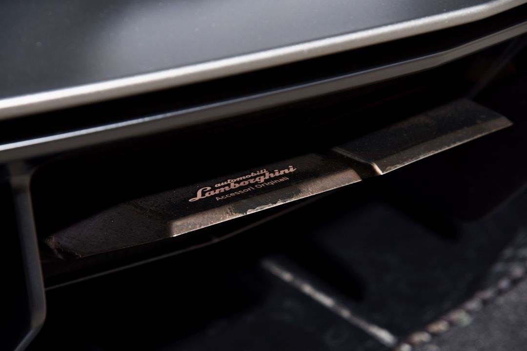 2017 Lamborghini Aventador