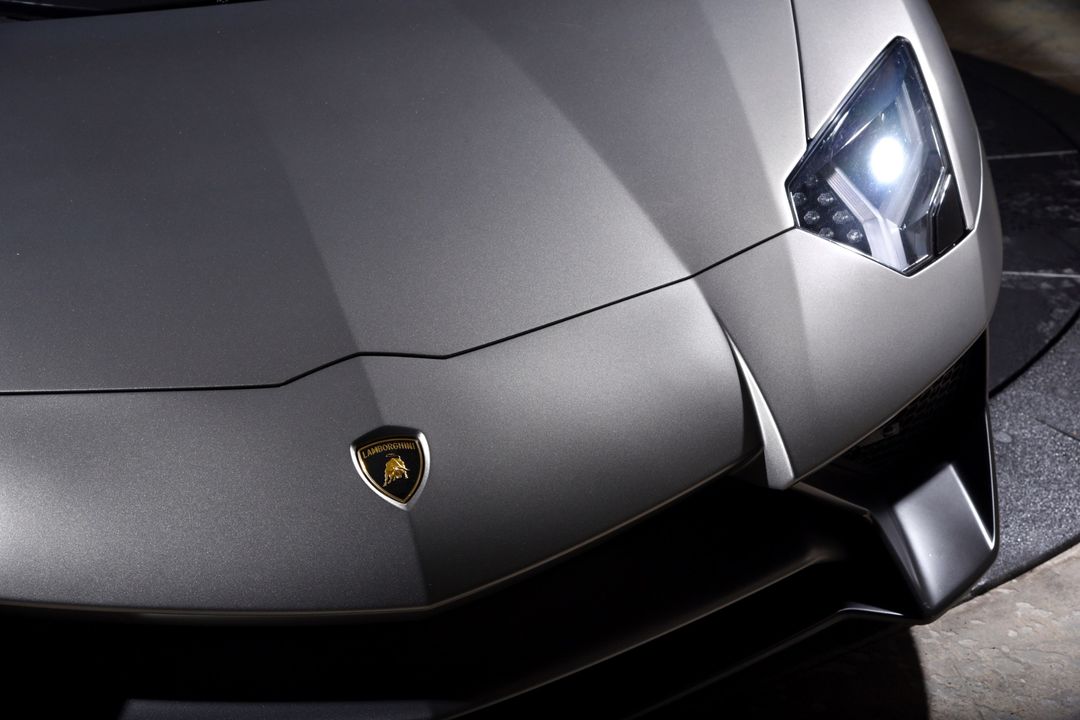 2017 Lamborghini Aventador